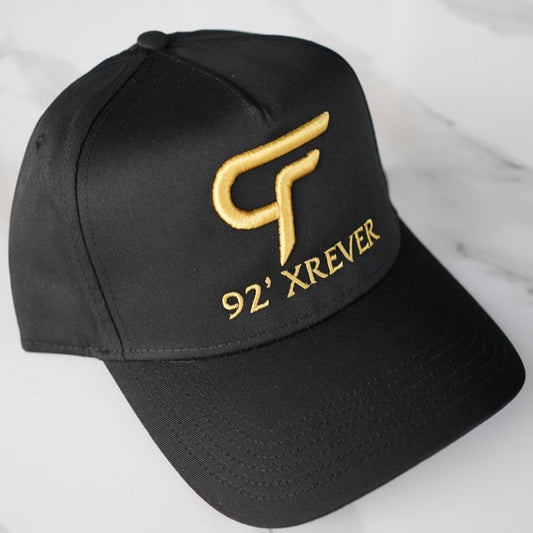 92’ FXREVER Snapback (BLACK/GOLD)