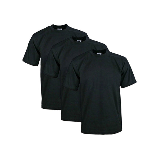 3 Pack Pro Club Heavyweight Short Sleeve T-Shirt