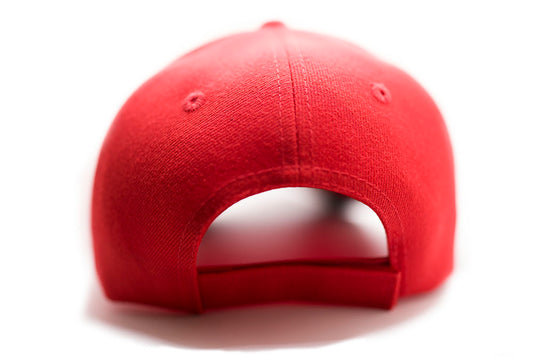 92' FXREVER Fire Red Strapped Hat