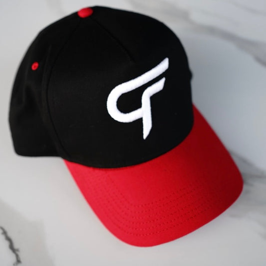 92’ FXREVER Snapback (BLACK/RED)