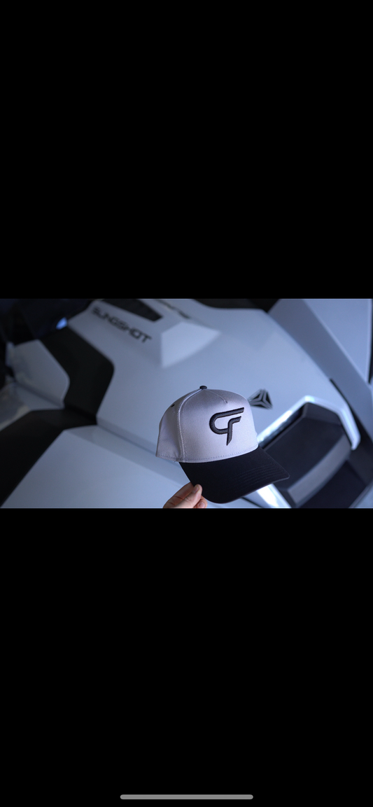 92' FXREVER Snapback (BLACK/GRAY)